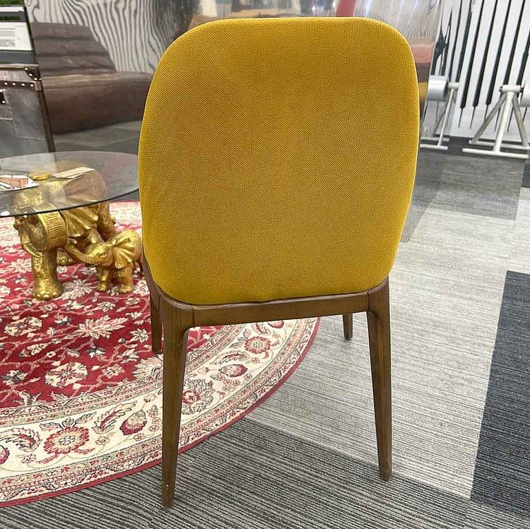 Стул Nirvana Chair discount полиэстер Mustard - ракурс 2