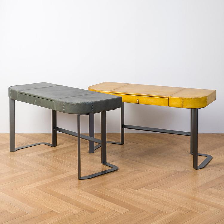 Письменный стол Сен-Мало Saint Malo Desk, Black Matt Metal RM