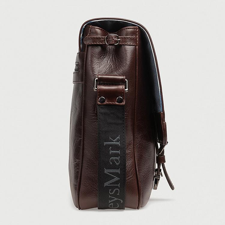 Кожаная мужская сумка Сечел Satchel Messenger Bag