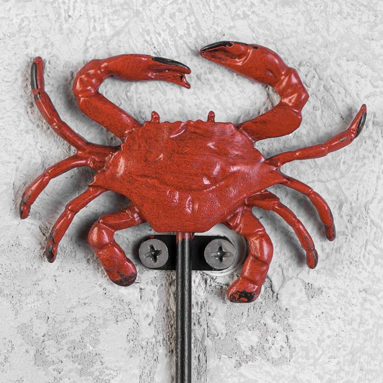 Крючок Красный краб Red Iron Crab Hook