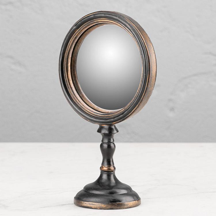 Настольное выпуклое зеркало на основании Convex Mirror On Stand