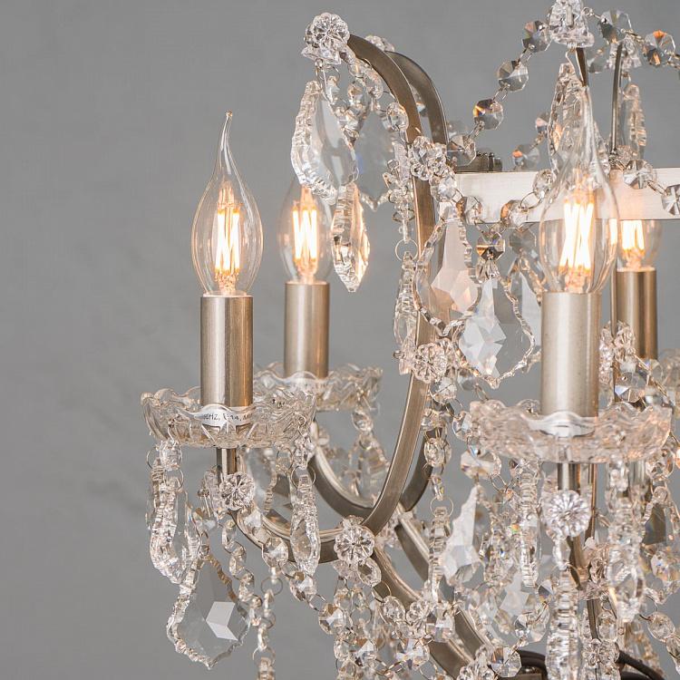 Прямоугольная Хрустальная люстра, L Crystal Rectangle Chandelier Large