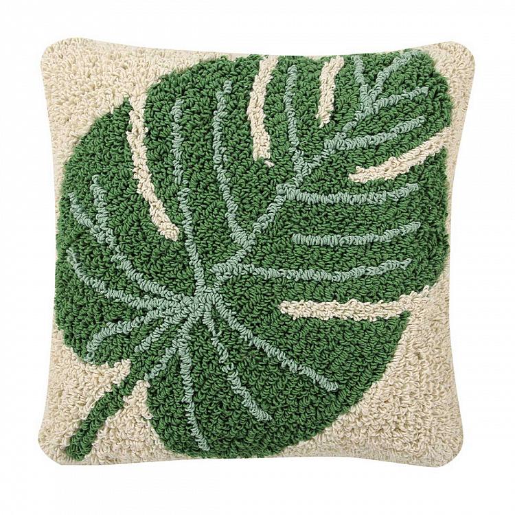 Monstera Cushion