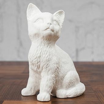 Настольная лампа Porcelain Cat Lamp