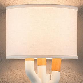 Lamp Shade For Sconce Linen Oakline 25 cm