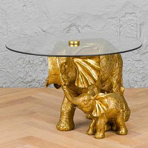 Журнальный стол Side Table Elephants