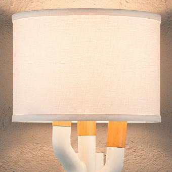 Lamp Shade For Sconce Linen Oakline 25 cm