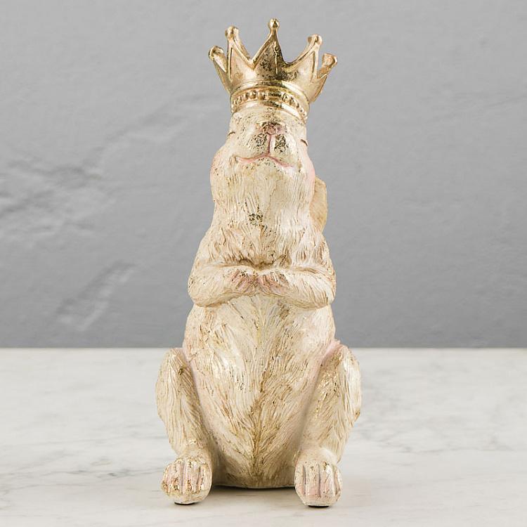 Статуэтка Принц кролик, M Prince Rabbit Figurine Medium