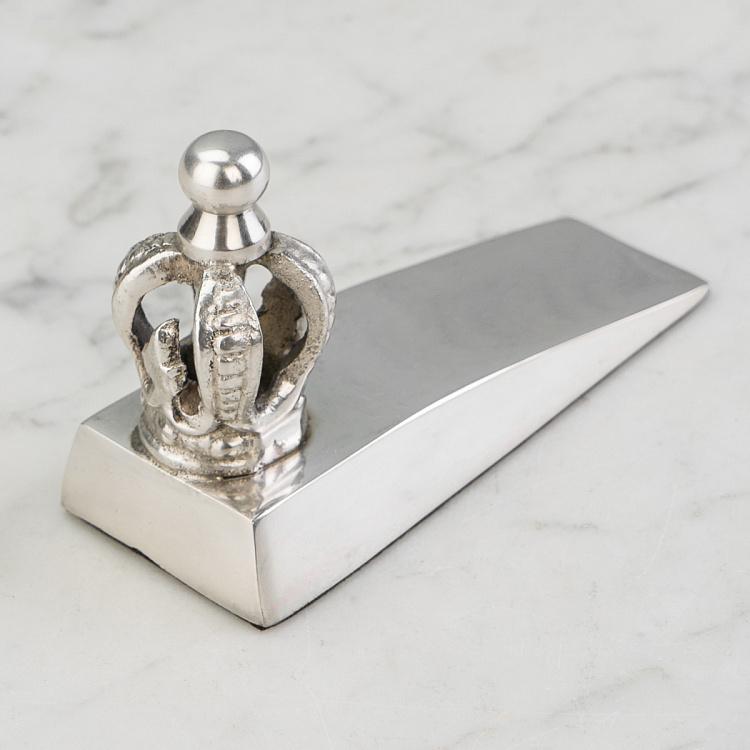 Door Stopper King Silver