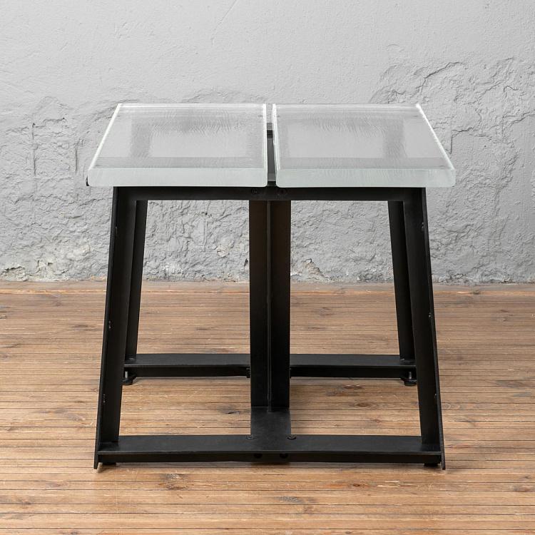 Прикроватный столик Айсберг Iceberg Side Table