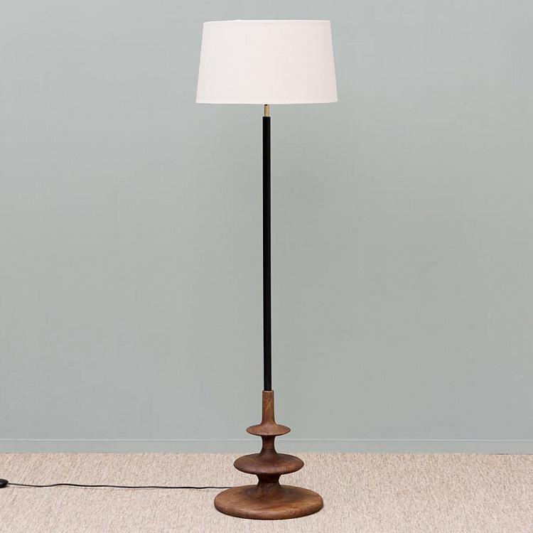 Торшер с бежевым абажуром Василий Vassily Floor Lamp With Shade