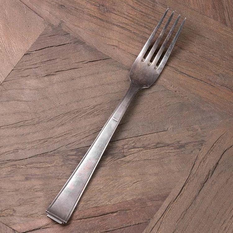 Винтажная столовая вилка 1 Vintage Fork 1