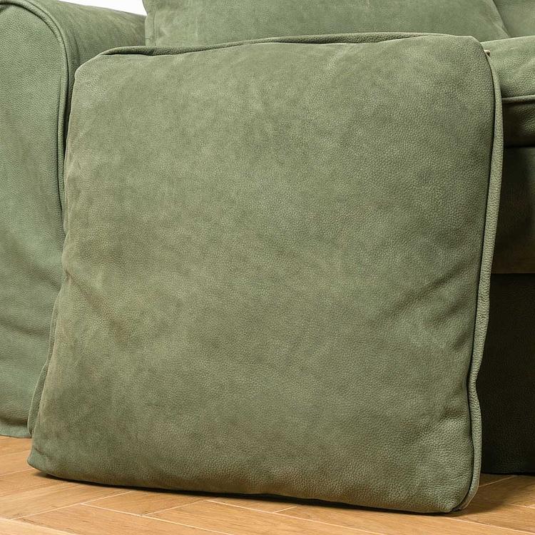 Трёхместный кожаный диван Луизиана Louisiana 3 Seater Leather RM