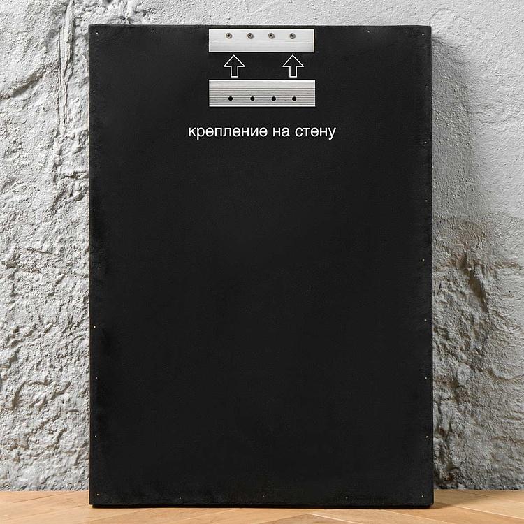 Картина-принт Чёрный какаду Calyptorhynchus Funereus Print