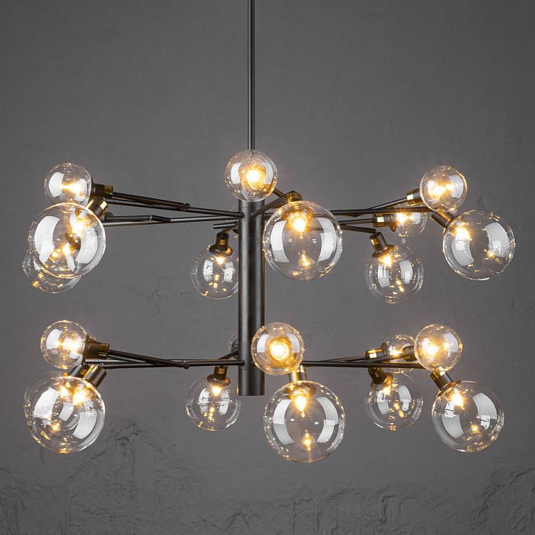 Двойная люстра Ковалент Covalent Light 2 Tiers Pendant