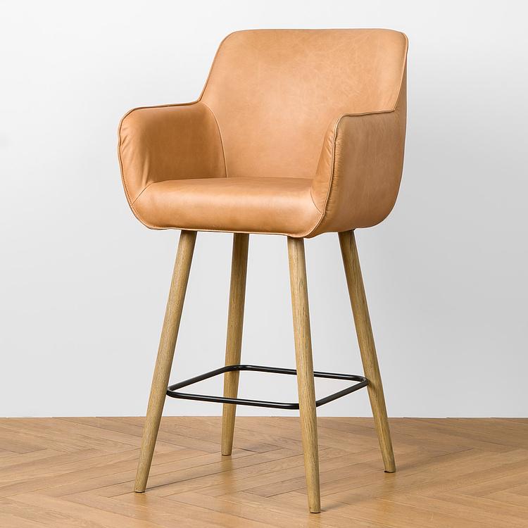 Барный стул Кофе Coffee Barstool, Oak Brown