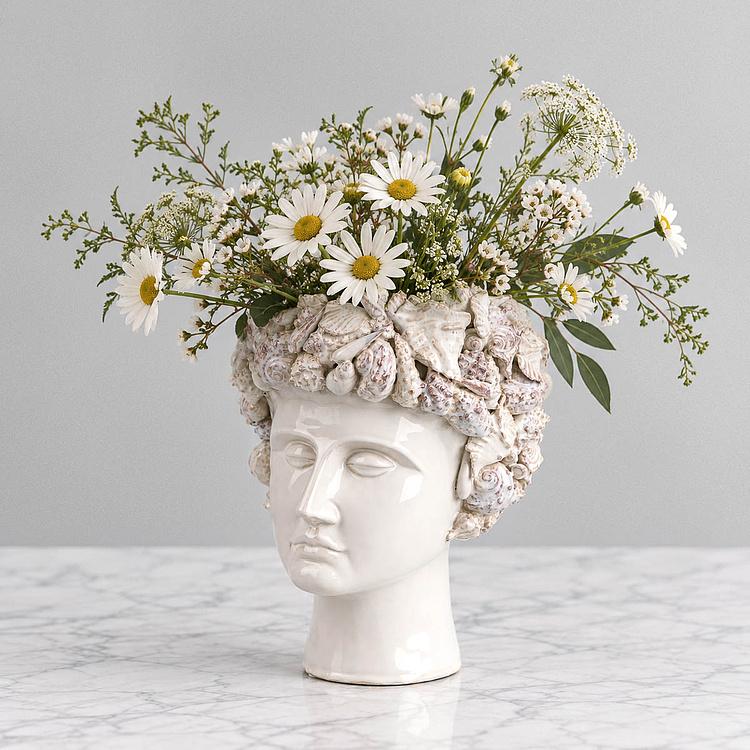 Ваза Madame Moules Vase White