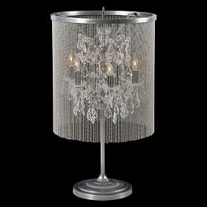Chainmail Crystal Table Lamp