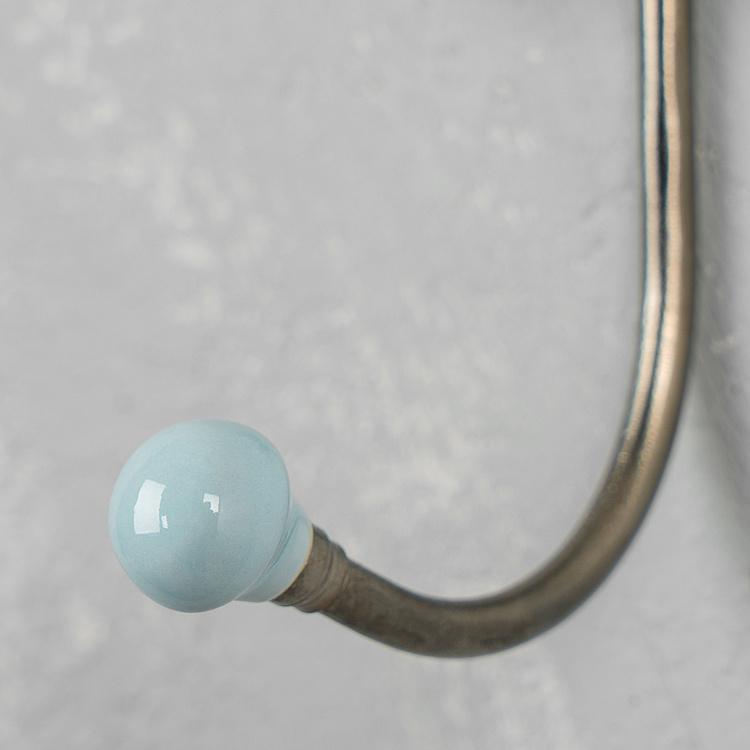 Крючок Утёнок голубой Duck Hook Blue