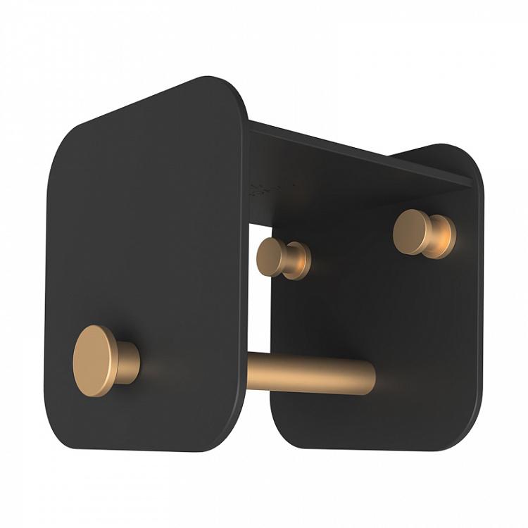 Чёрная настенная вешалка Вешай сюда Hang in There Wall Hanger Black