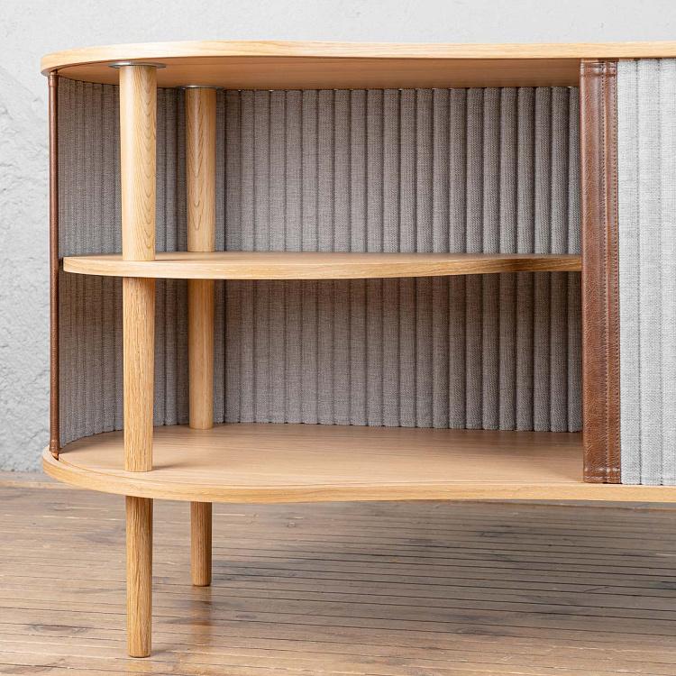 Комод Одейшес, светлый дуб Audacious Cabinet, Oak