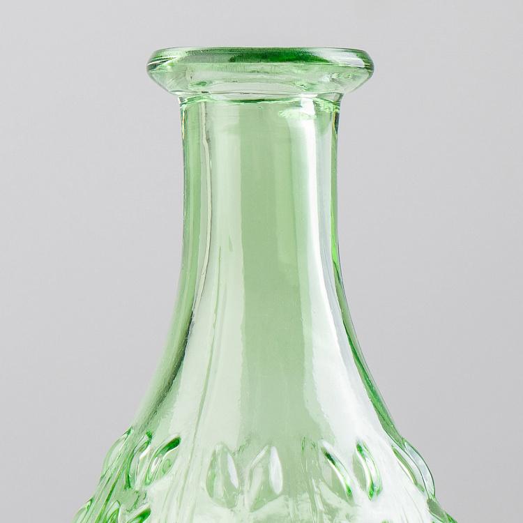 Зелёная ваза Вьюнок, S Liseron Vase Green Small