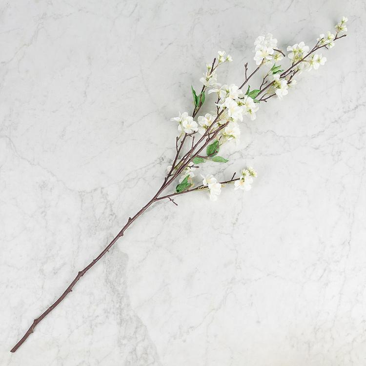Искусственный цветок Imperial Palace Sakura Branch White 125 cm - ракурс 3