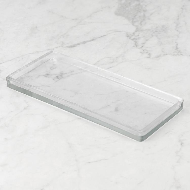 Clear Glass Tray