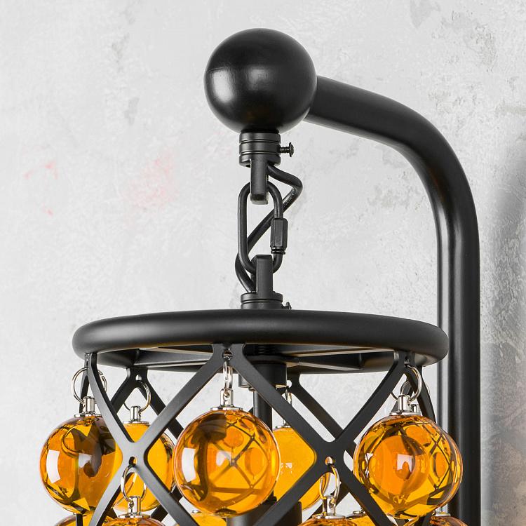 Янтарный бра Магия Magic Sconce Amber