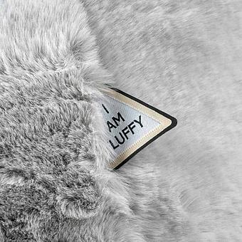 Кресло Snug Chair искусственный мех Grizzly Grey - ракурс 8