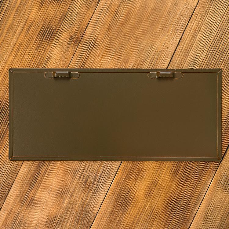 Металлическая табличка Дорога на пляж Metal Sign One Way To The Beach