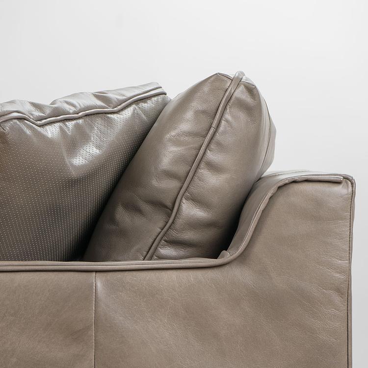 Трёхместный кожаный диван Луизиана Louisiana 3 Seater Leather RM