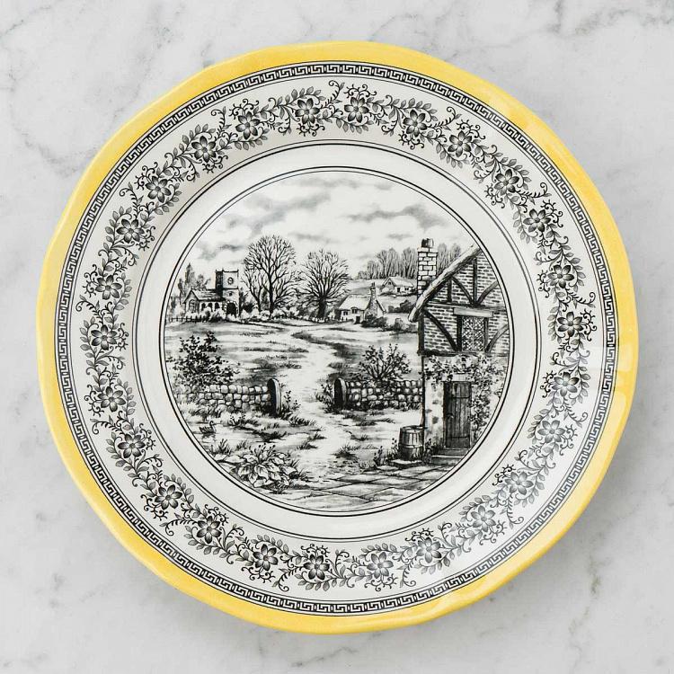 Обеденная тарелка Безмятежный Halcyon Dining Plate