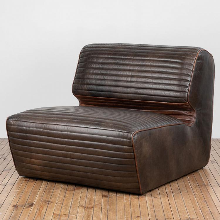 Одноместный диванный модуль Каньон Canyon Sectional 1 Seater