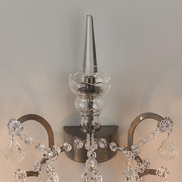 Бра Хрустальное Crystal Sconce