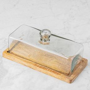 Rectangular Cake Plate With Cover