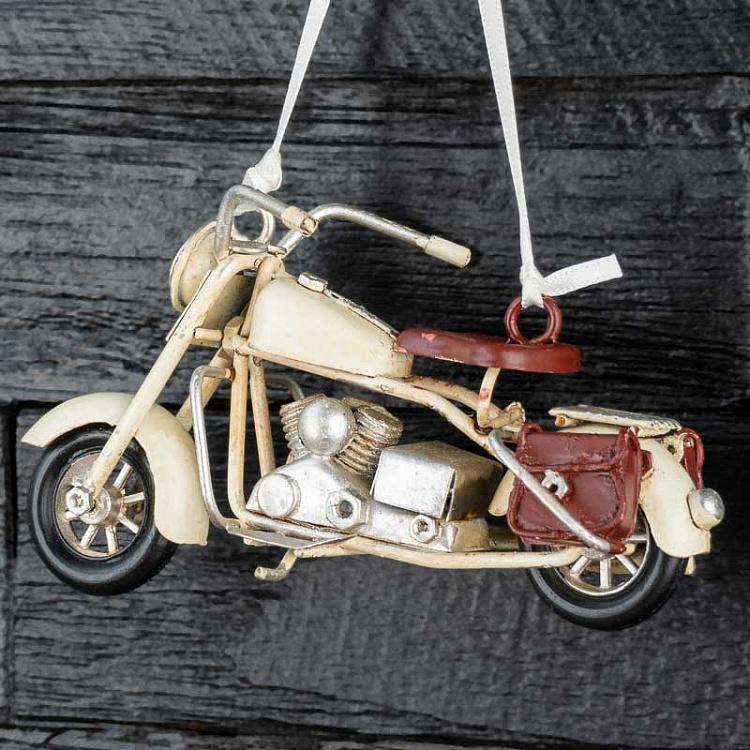 Ёлочная игрушка Мотоцикл Motorcycle 11 cm