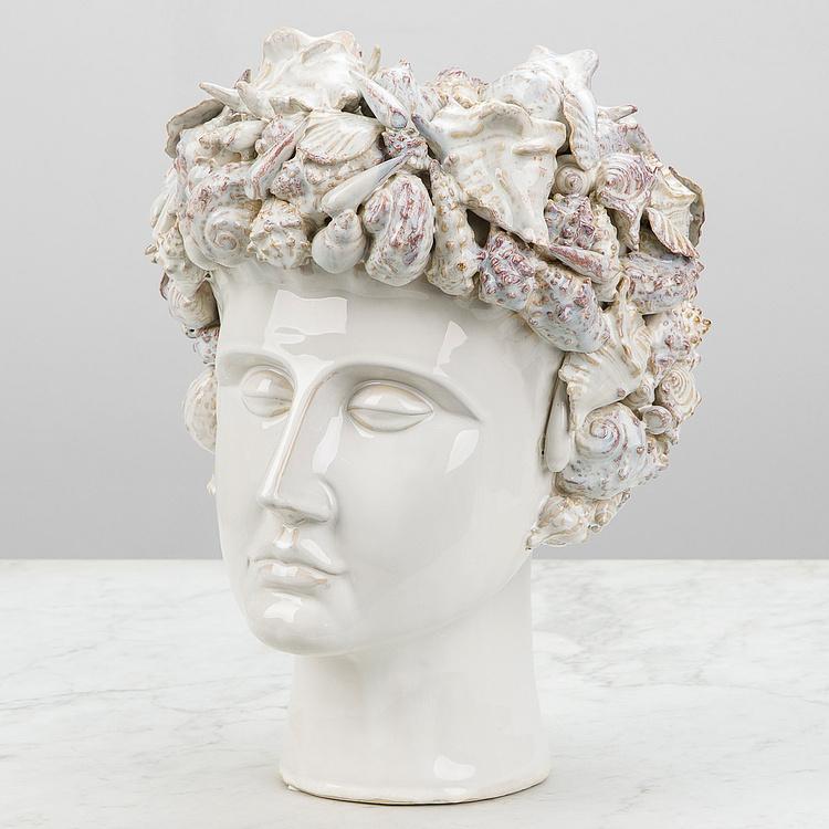 Ваза Madame Moules Vase White
