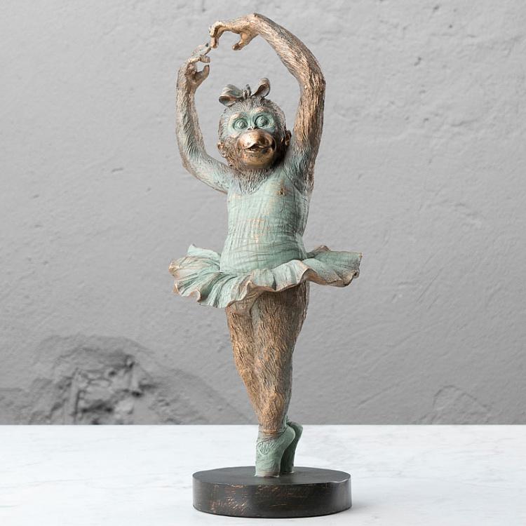 Статуэтка Обезьяна-балерина 1 Ballet Monkey 1