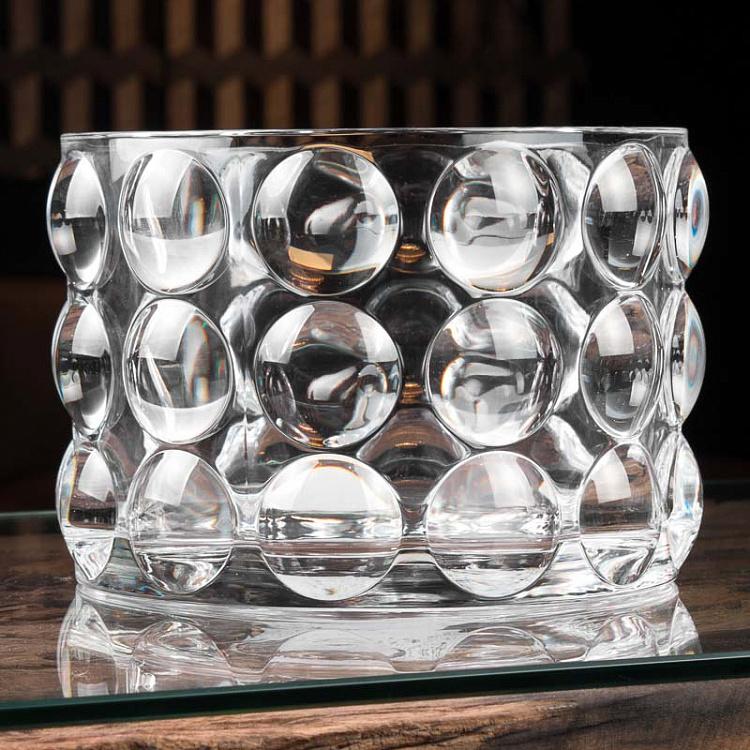 Низкая ваза Пузырьки Bubble Bowl