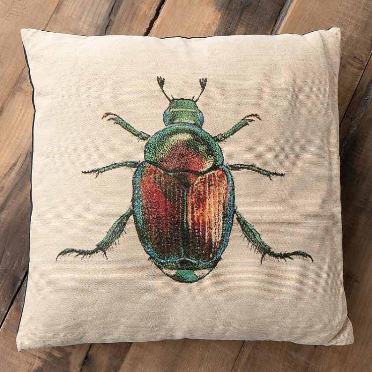 Декоративная подушка Жук Cushion Beetle