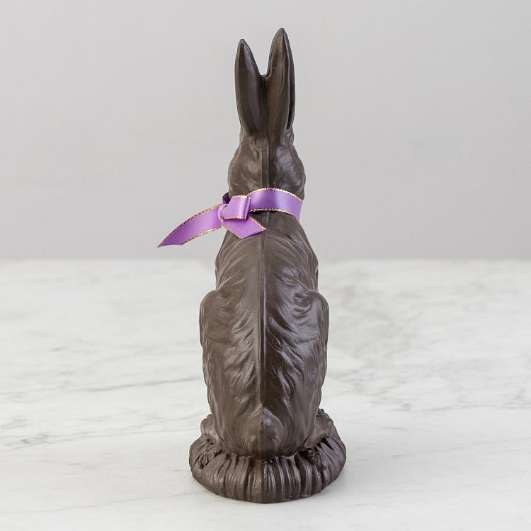 Статуэтка Шоколадный кролик Chocolate Rabbit Figurine Black