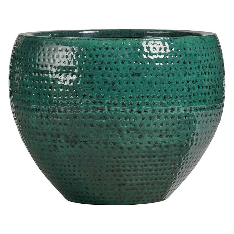 Кашпо Effectory Ron Classic Bowl Pot Jade Large