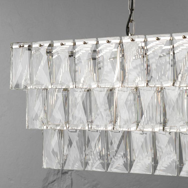 Прямоугольная люстра Амазон Amazone Rectangular Chandelier