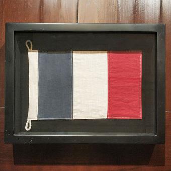 Shadow Box Flag France Mini discount