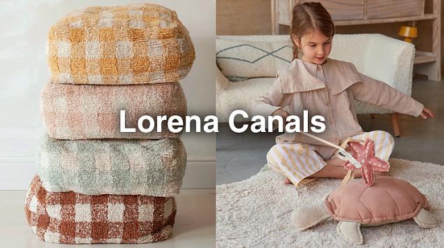 Lorena Canals - новый бренд дизайнерских моющихся аксессуаров из экологичного сырья