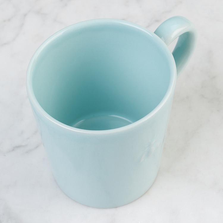 Голубая кружка Пчёлы Abeille Ceramic Blue Mug