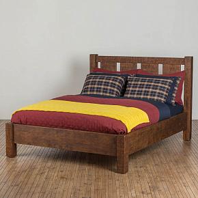 New Plank Bed Low Footend discount