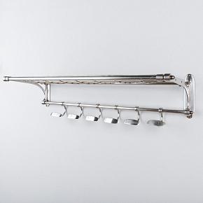 Wall Rack With Wire Tray