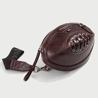 Несессер Skid Obolensky Pocket натуральная кожа Vintage Cherry